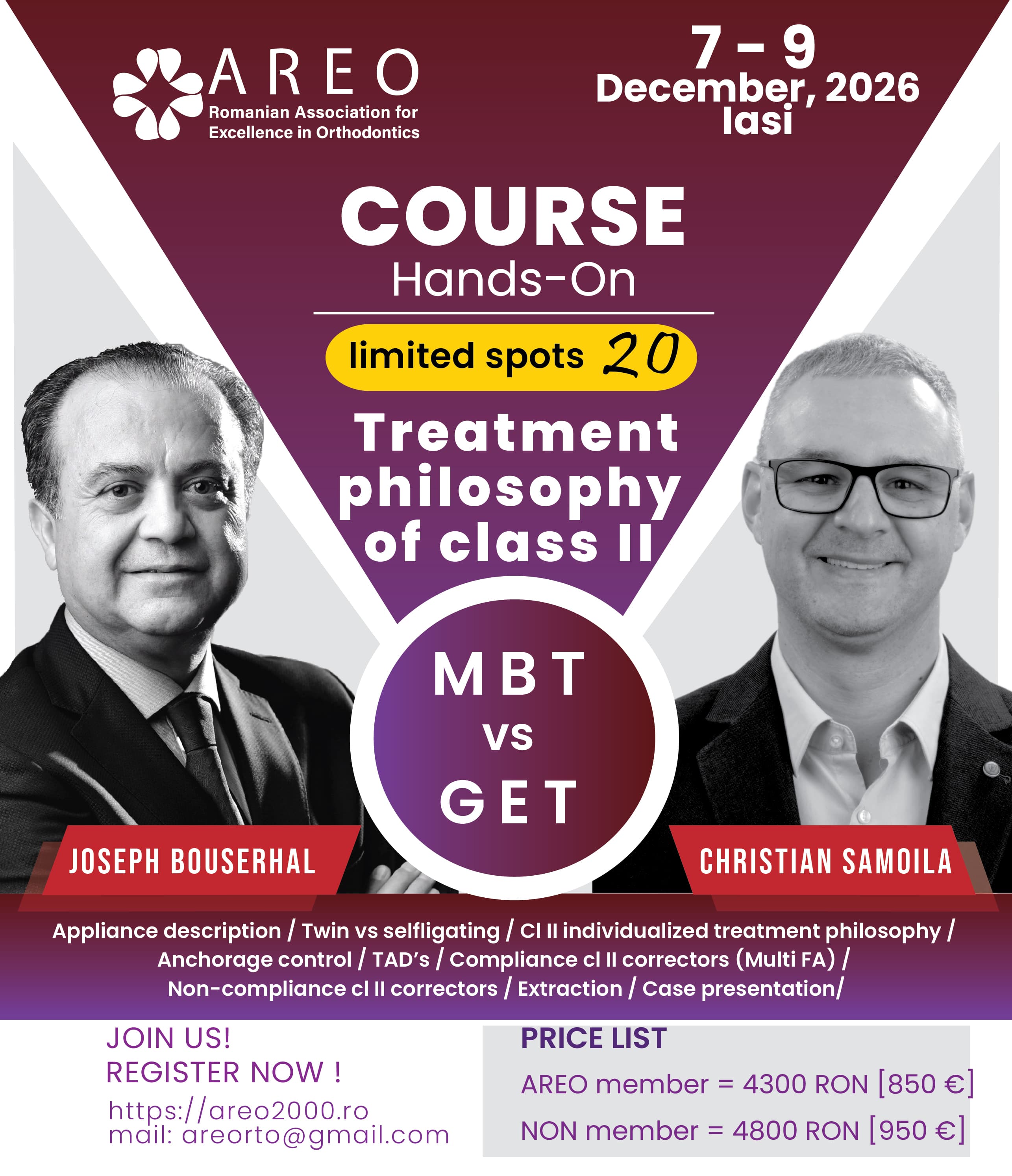 Treatment philosophy of class II: MBT vs GET